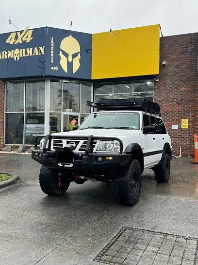 ARMORMAN 4x4 Dandenong, Doveton