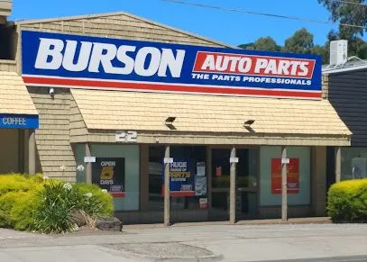 Burson Auto Parts, Eltham