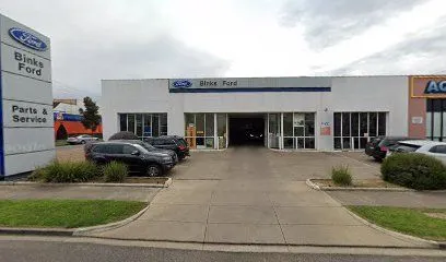 Western Ford Service, Footscray