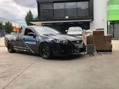 XR6 Turbo Developments, Hallam