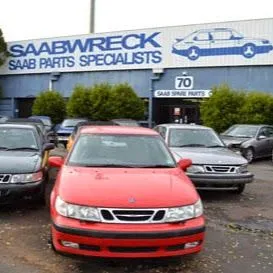 SAABWRECK & MERC4WD, Huntingdale