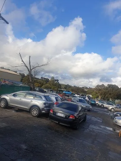 Bacchus Marsh Auto Wreckers, Maddingley