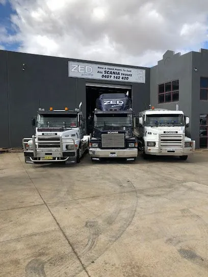 Zed Wrecking Scania Truck Parts, Melton