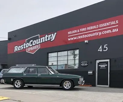 Resto Country Spares, Moorabbin