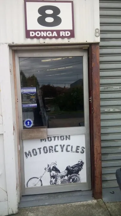 Motion Motorcycles, North Geelong