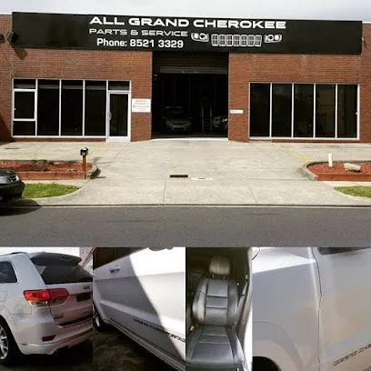 All Grand Cherokee parts & service, Springvale