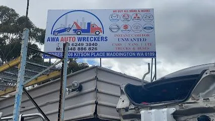 AWA Auto Wreckers Car Removals Perth WA, Maddington