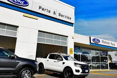 Midway Ford Service Centre, Midland