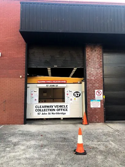 AAAC Towing Clearway Collection Centre, Northbridge