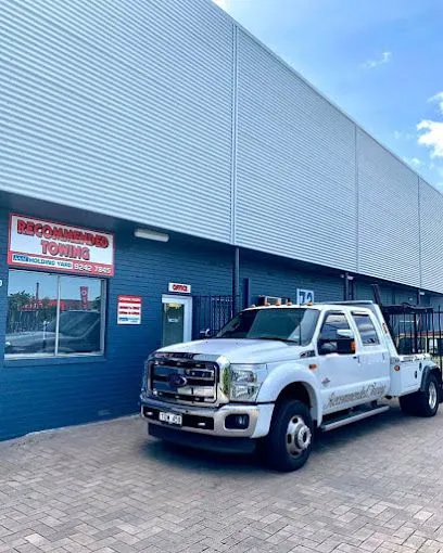 Recommended Towing, Osborne Park