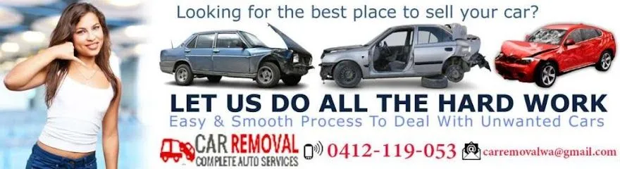 Car Removal Perth, Welshpool